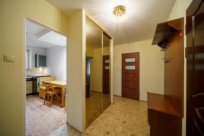 Krysta 3, Wola, 3 pokoje, balkon, parking, ochrona