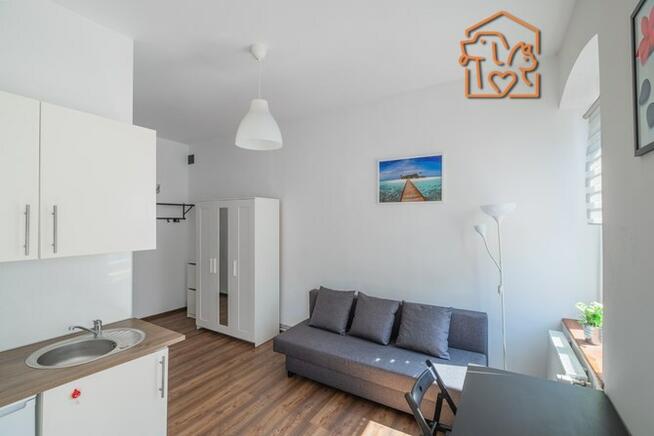 Kawalerka, garaż, pet-friendly - Chemiczna 12/IIB