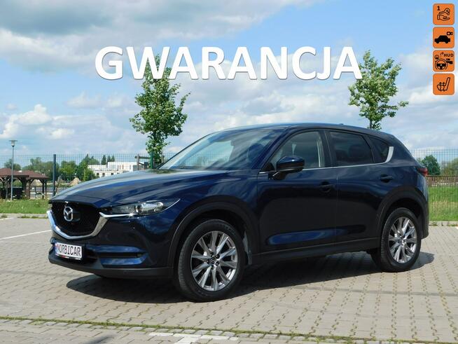 Mazda CX-5 z Gwarancją_Bezwypadkowa Camera 360" Head up Pakiet zimowy