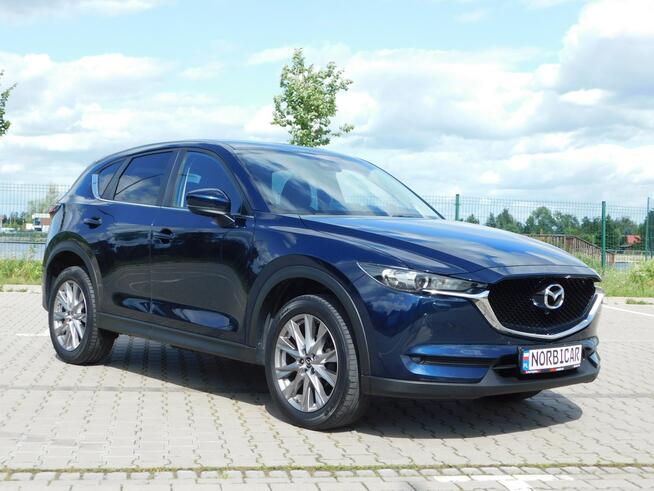 Mazda CX-5 z Gwarancją_Bezwypadkowa Camera 360" Head up Pakiet zimowy