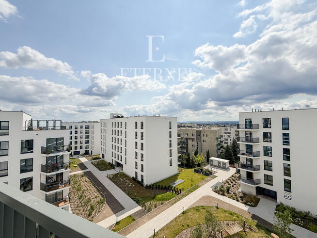 Apartament 36m2 z 2025 r. z balkonem 10m2