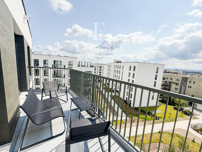 Apartament 36m2 z 2025 r. z balkonem 10m2