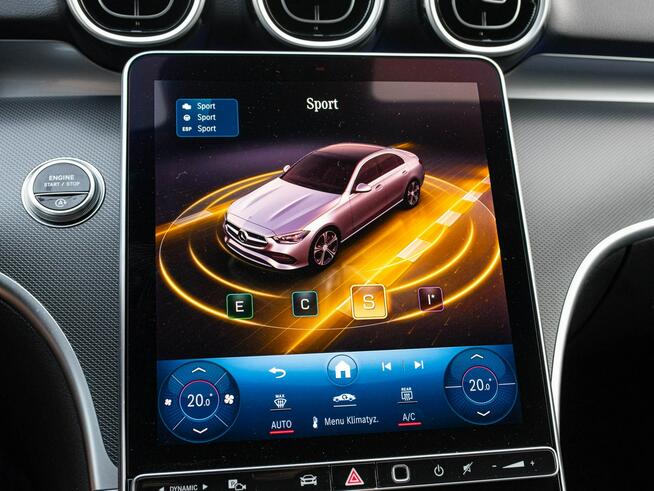 Mercedes C 220 GD4N010#220 d mHEV 4-Matic Avantgarde Ambient Salon PL VAT 23%