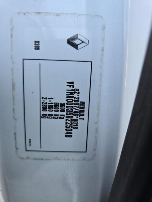 Renault Master 2.3 / 145 KM - MAX - Podwójne Koła L 4 -H2 / Przetwornica