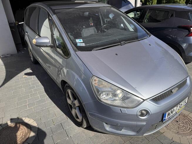 OKAZYJNIE SPRZEDAM Ford S-Max 2008 2.0 TDCI