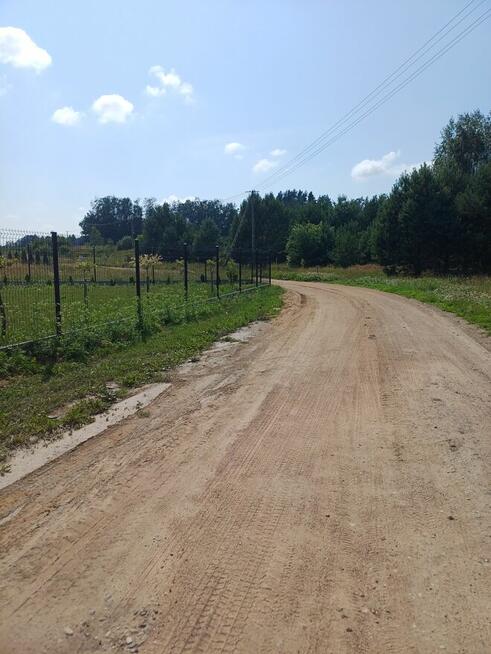 Tanio od właściciela budowlane 1100 5km za Białymstokiem