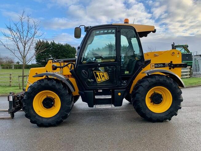 Ładowarka teleskopowa JCB 535-95 Agri Super