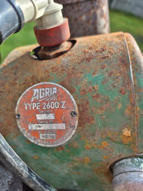 Glebogryzarka AGRIA 2600 Z | Silnik benzynowy | Oryginalna n