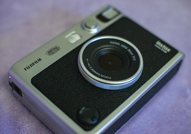 Fujifilm Instax Mini Evo – stan idealny!