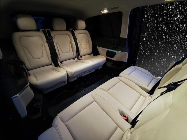 Mercedes-Benz V-Class Extra Long 2026 wynajem z kierowcą