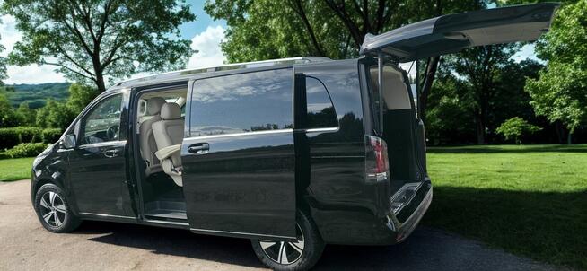 Mercedes-Benz V-Class Extra Long 2026 wynajem z kierowcą