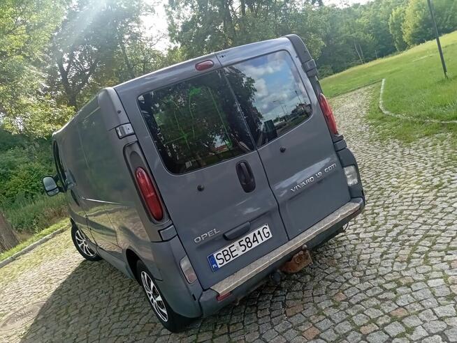 SPRAWNY/BUS/OPEL/VIVARO/1.9/CDTI/HAK/ZAREJESTR/