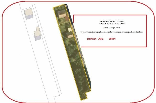 Dom jednorodzinny z ogromną działką (około 20 arów)