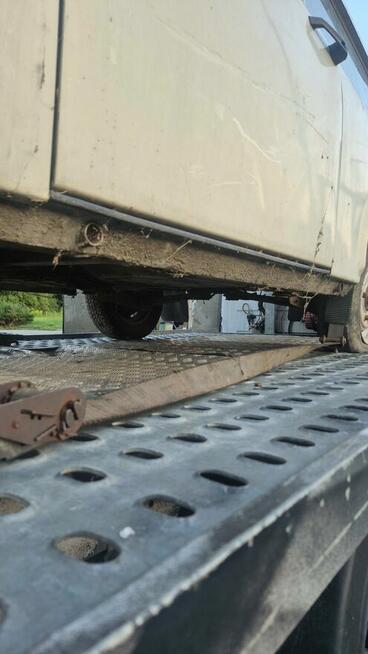 Trabant 601 kombi zdrowa buda na części 1000 PLN