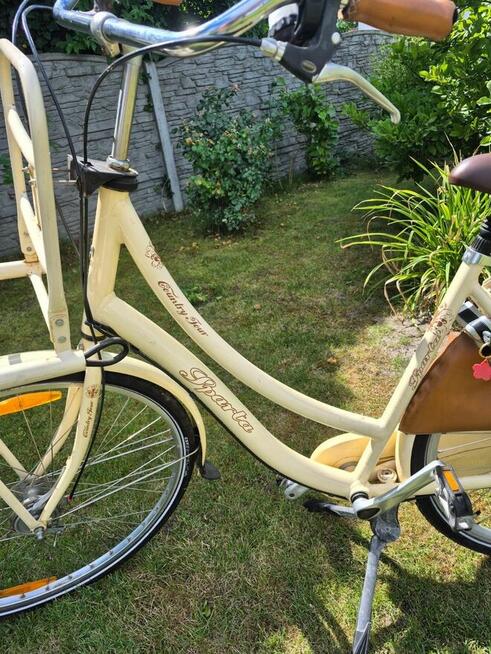 Rower holenderski Sparta Country Tour | Retro Damka z baga
