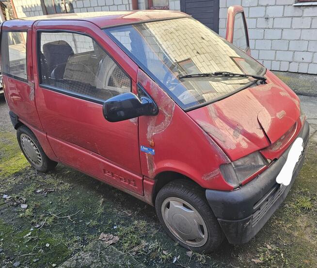 Erad Spacia Savel na części