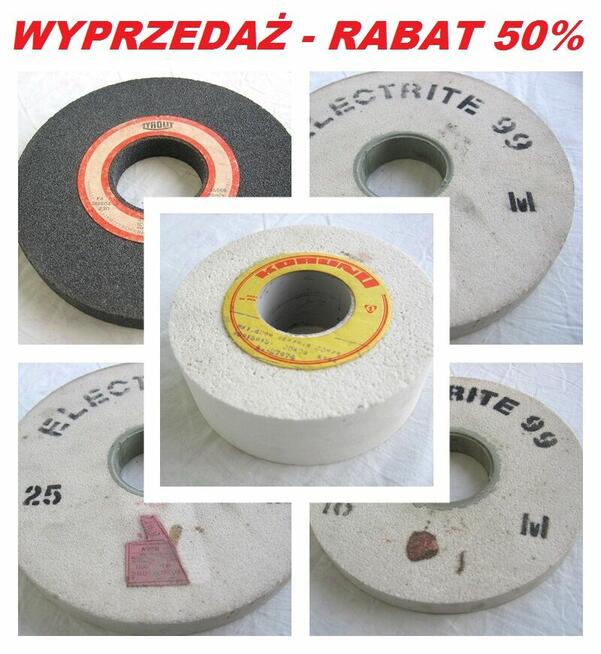 Wiertła, ściernice, trzpienie, frezy