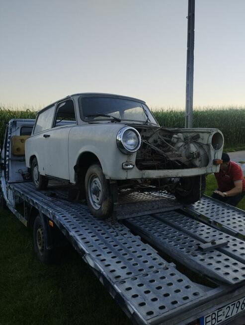 Trabant 601 kombi zdrowa buda na części 1000 PLN