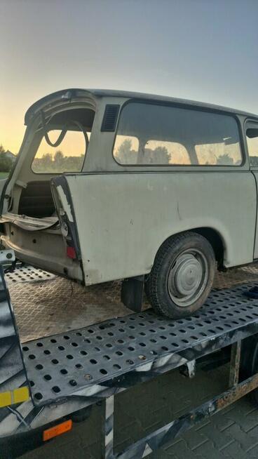Trabant 601 kombi zdrowa buda na części 1000 PLN