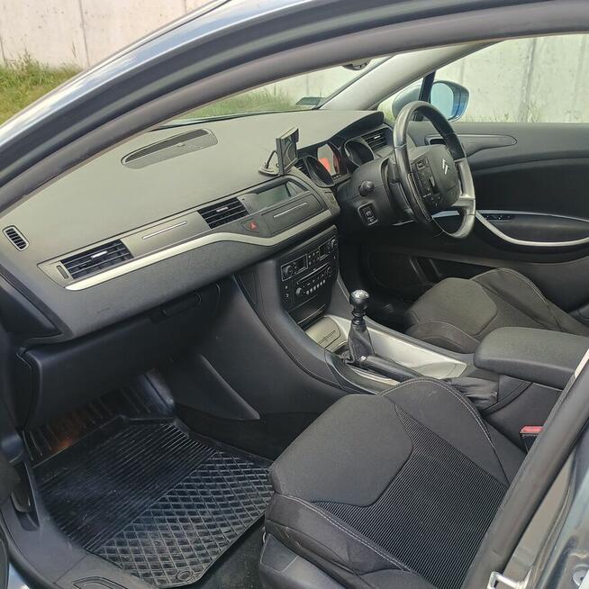 Citroen C5 2.0 Diesel 2008 Rok Sprzedaz Zamiana.