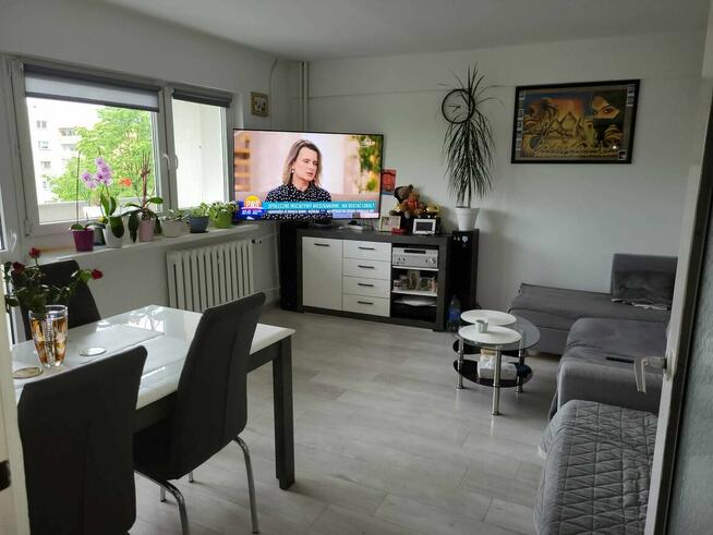 Dwustronne 51,16 m² z balkonem i widokiem na zieleń – Łódź,