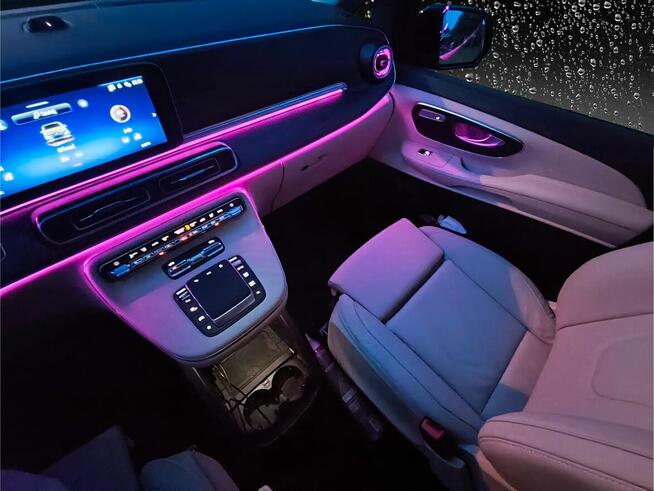 Mercedes-Benz V-Class Extra Long 2026 wynajem z kierowcą