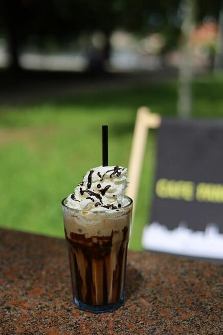 Cafe Panorama — pub, bar i kawiarnia w parku, Stare Miasto W