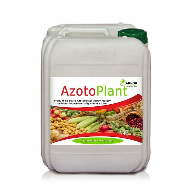 AZOTOPLANT PŁYN — Innowacyjny biologiczny stymulator wzrost