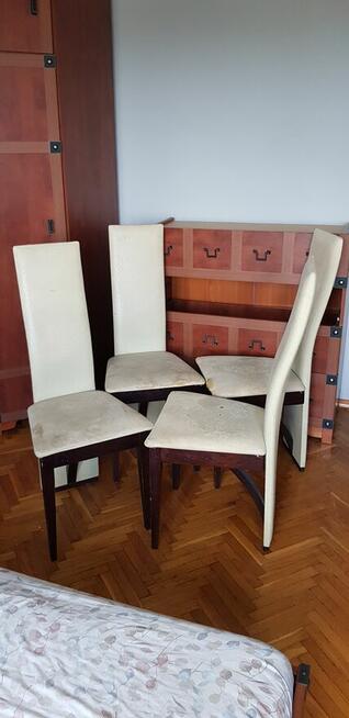 Krzesła tapicerowane – komplet
