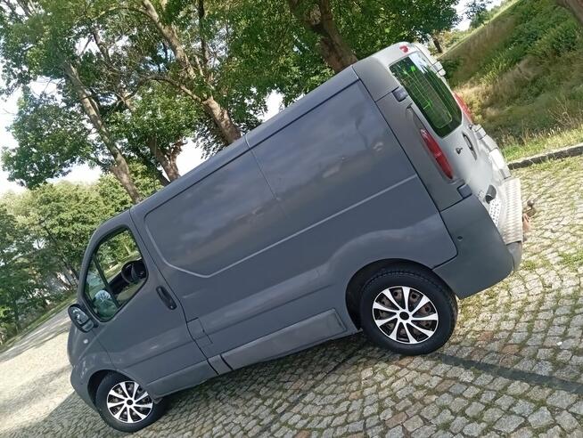 SPRAWNY/BUS/OPEL/VIVARO/1.9/CDTI/HAK/ZAREJESTR/