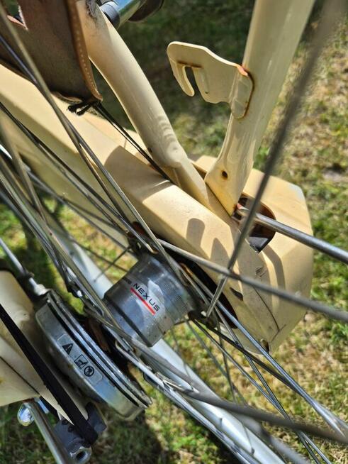 Rower holenderski Sparta Country Tour | Retro Damka z baga