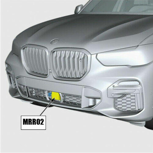 BMW Aktywacja Kodowanie Dopisanie wymiana radaru MRR-02