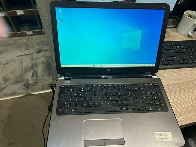 Sprawny Używany laptop HP Procesor AMD E1-2100