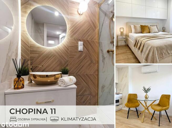 Klimatyzacja | osobna sypialnia | 30m2 | bezpośrednio