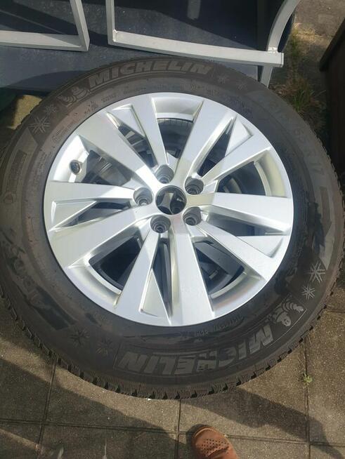 opony felgi kpl zima 17 cali 5x108 215/65 R17 Peugeot, Citro