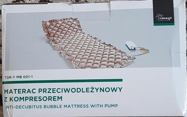 Materac bąbelkowy