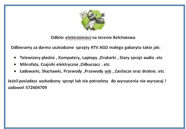 odbior elektrosmieci