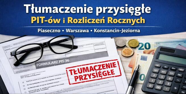 tłumaczenia przysięgłe Piaseczno