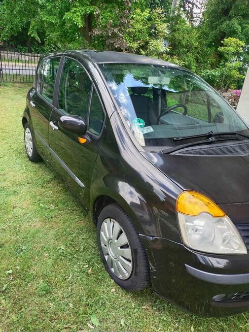 Minivan RENAULT MODUS benzyna