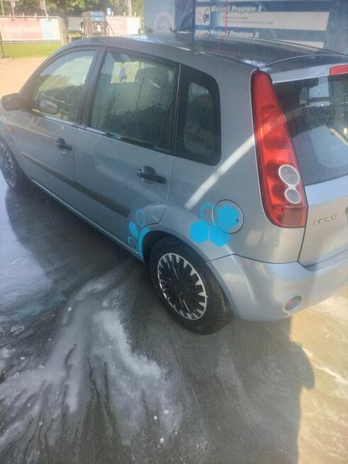 Ford Fiesta Mk 6 2006r 1.4 TDCi