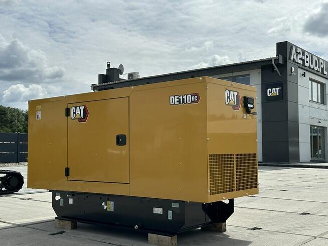 NOWY AGREGAT PRĄDOTWÓRCZY CAT DE110EC