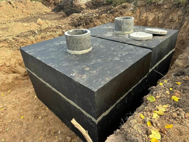 Szambo betonowe, Zbiorniki betonowe