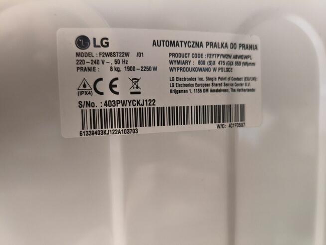 Sprzedam Pralkę Automatyczna