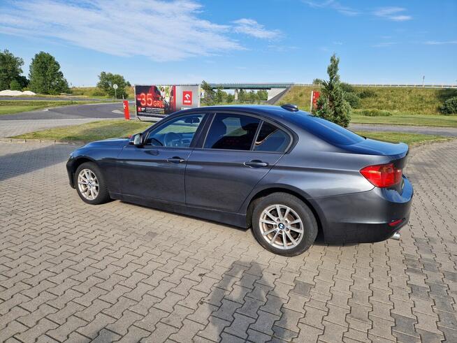 BMW Seria 3 318d Touring Blue Performance Sport Line