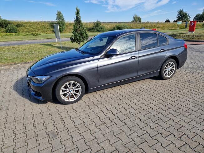 BMW Seria 3 318d Touring Blue Performance Sport Line