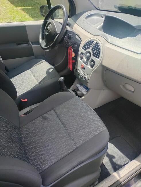 Minivan RENAULT MODUS benzyna