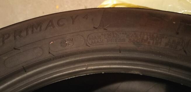 Komplet opon letnich Michelin Primacy 4 195/55 R16, rok 2026