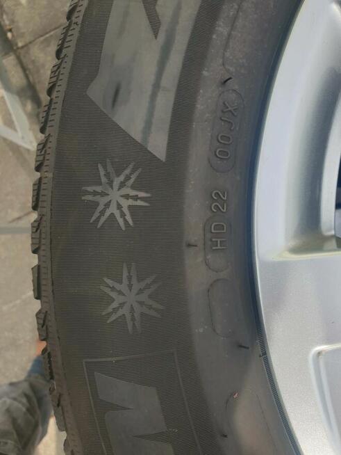 opony felgi kpl zima 17 cali 5x108 215/65 R17 Peugeot, Citro