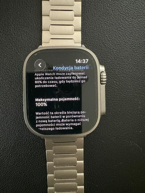Apple Watch Ultra 2 49 mm Tytan | Bateria 100%