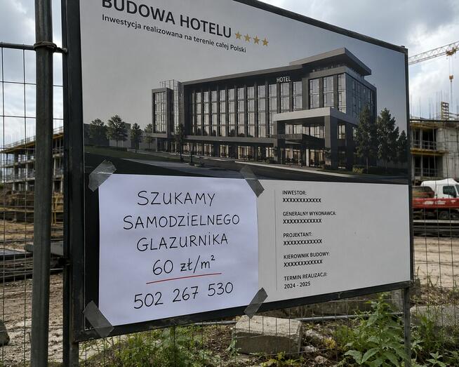 Glazurnik / Płytkarz (m/k). praca od zaraz. akord za m2